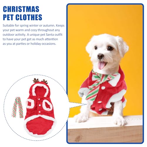 Disfraz navideño para perros Mobestech XXL miniatura 5
