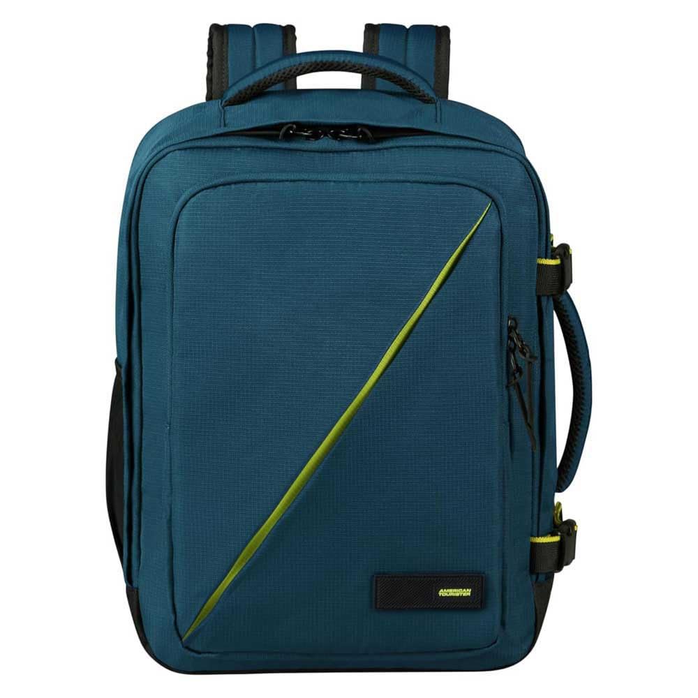 Mochila American Tourister Take2cabin M para Portátiles hasta 15.6"/ 38.2L/ Azul