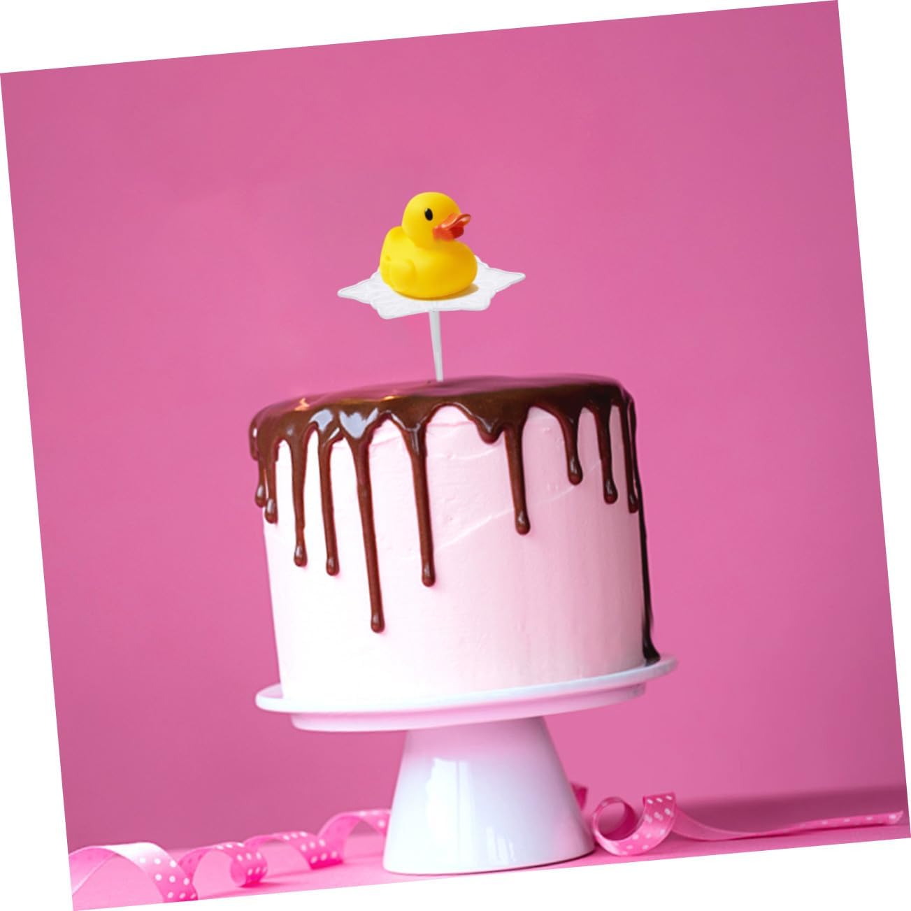 100pcs Cake Decor Base Flower Nails Decorating Accessories for Diy Professional Cake Decorations