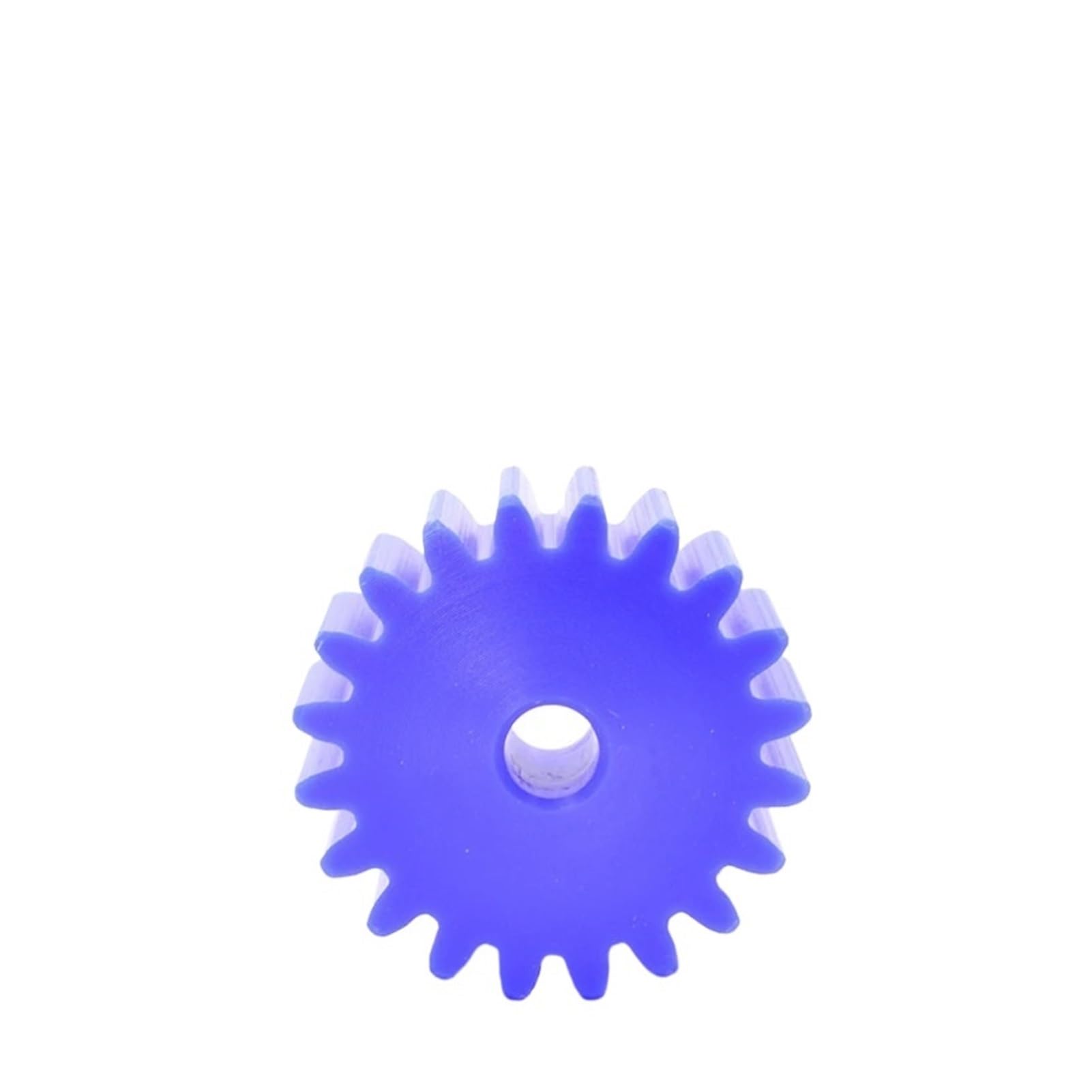 Gutuyehkea One Color Spur Gear 1Pc Blue Nylon 3 Modulus 28-45 Teeth Plastic Cylindrical Gears(28 Teeth)