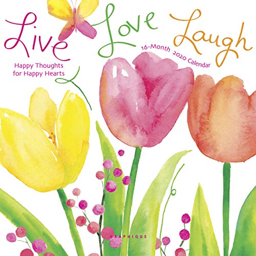 Live Love Laugh Calendar