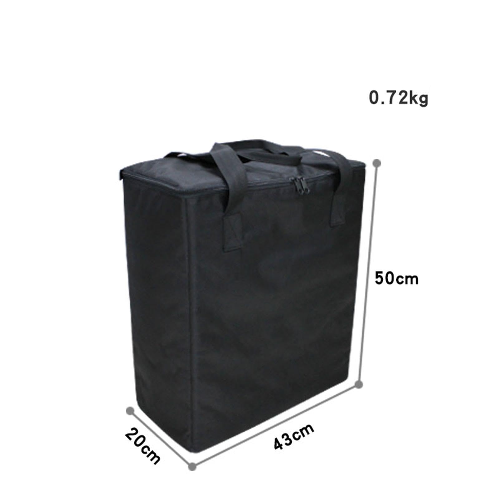 Computer Case Tragetasche Tragetasche Transporttasche Aufbewahrungstasche Aus Oxford Stoff mit Stoßfestem Wasserabweisendem Material für Büro, 19 Inch