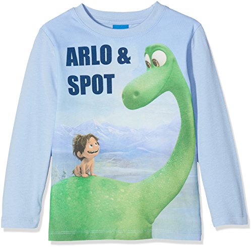 Disney-Arlo & Spot Maglietta a Maniche Lunghe