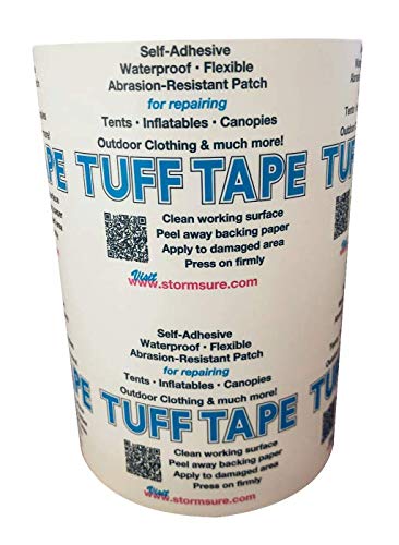 NEW Wider Roll!! TUFF Tape Self-Adhesive Waterproof Roll 10m x 150mm