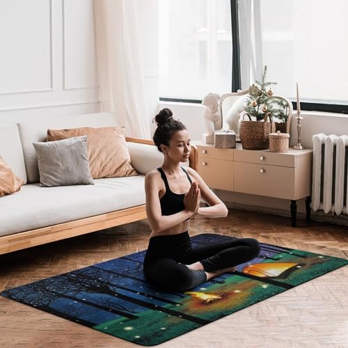 Tapis de sol doux confortable velours de corail 150x100 - 7
