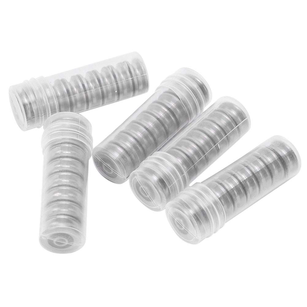V1804 V-Nutlager 10 Stück – 4x18x8mm, Doppelt Abgedichtet, Für 3D-Drucker, Rollenführung & Motor