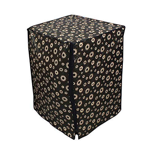 Image of Lithara Waterproof Front Load Washing Machine Cover For 6 kg, 6.2 Kg, 6.5 Kg, 7 Kg (Design 35)