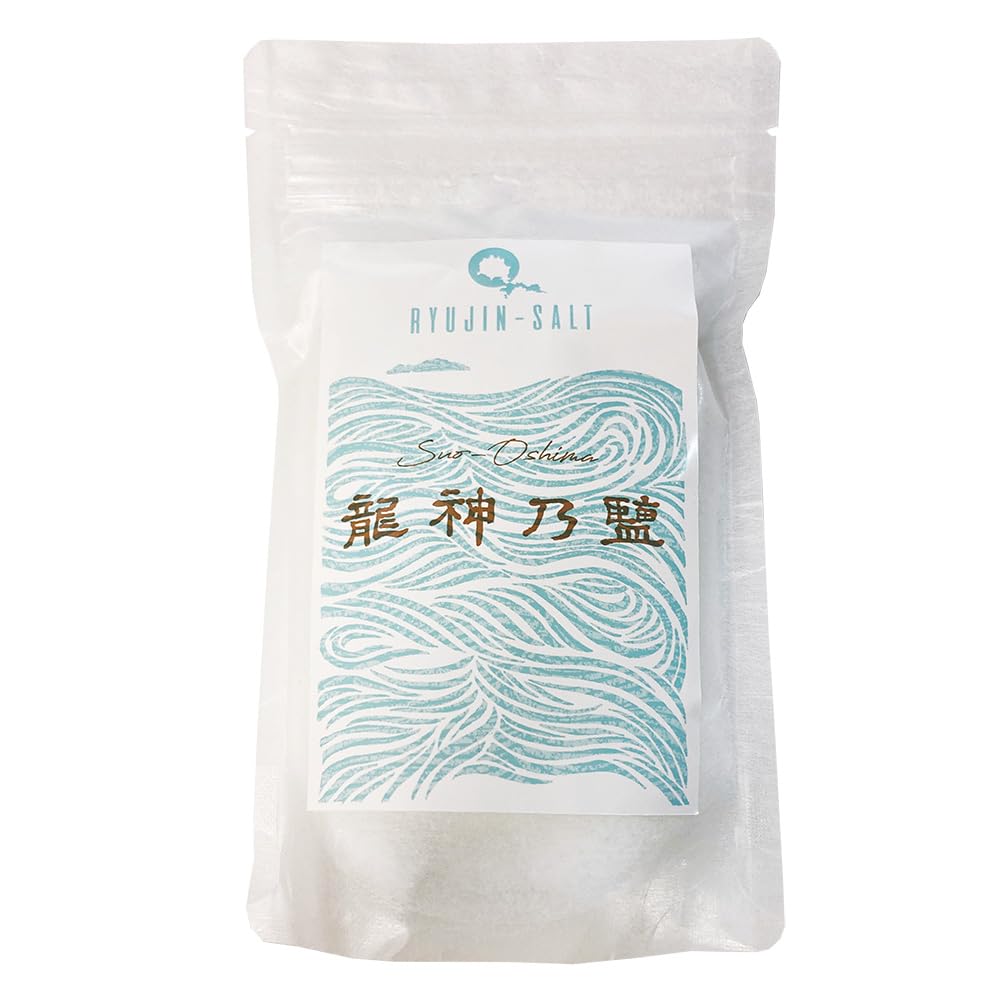 Amazon.co.jp: 龍神乃鹽 スタンドパック 250g 食塩(海塩) りゅうじんの