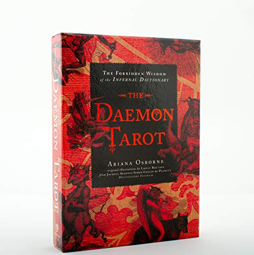 The Daemon Tarot Deck: The Forbidden Wisdom of the Infernal Dictionary