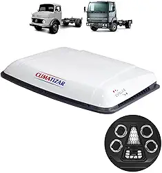 Climatizador de Ar Caminhão Mercedes 1113 608 1318 Ford Cargo 12v Evolve Interno - Climatizar