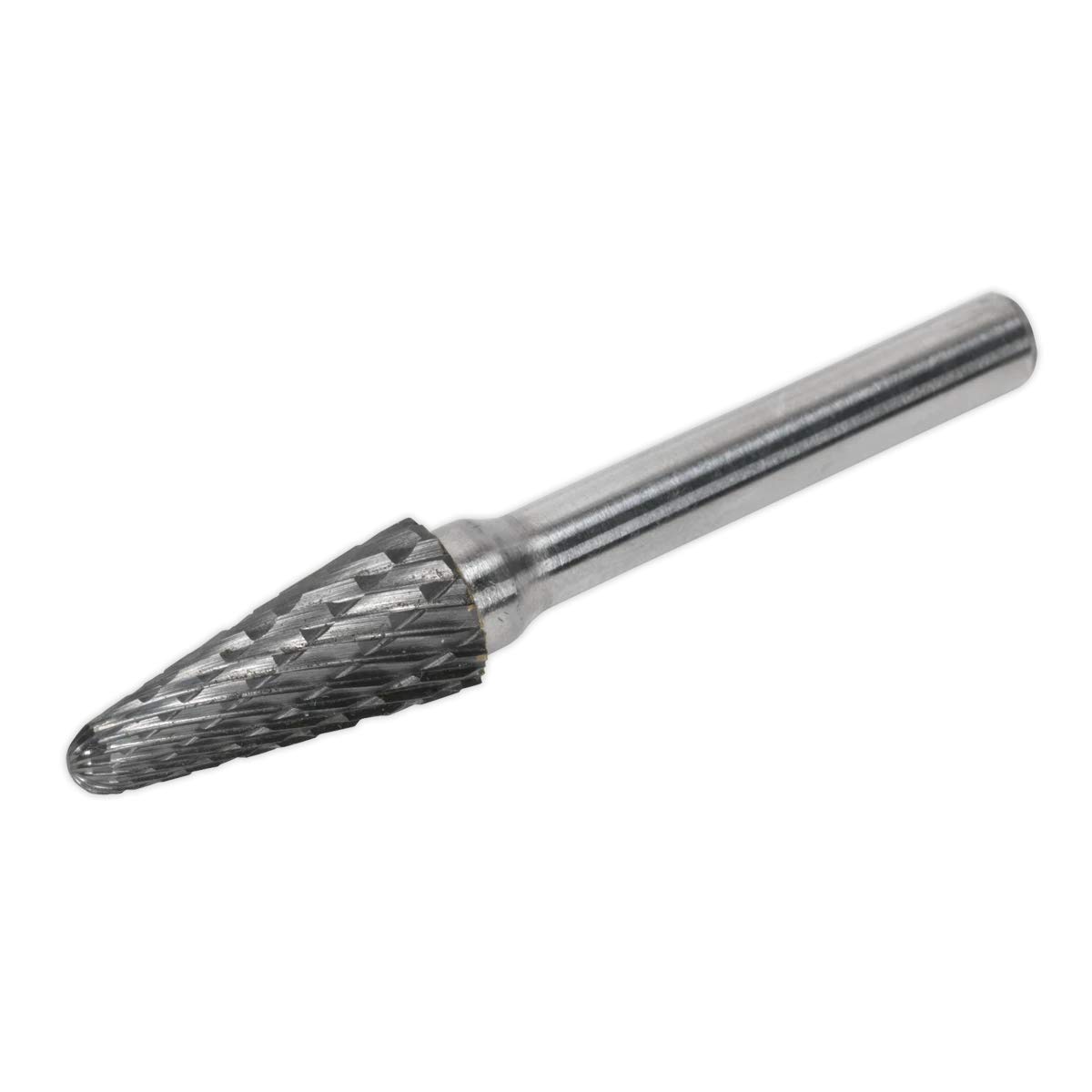 Sealey Tungsten Carbide Rotary Burr Conical Ball Nose 10mm Sdb06 from B&Q
