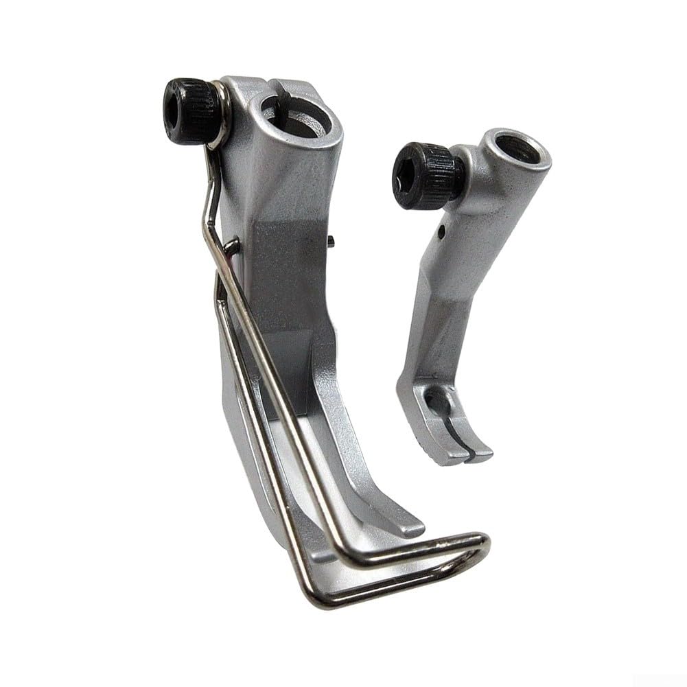 Premium Sewing Foot Kit for Durkopp Eagle 367 467 767 867 1767, Silver Color