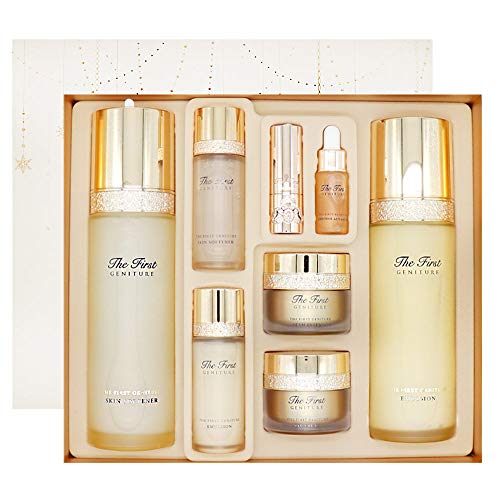 O HUI The First Geniture 2pcs Special Set (2020) | luxurious skincare set | total care | 4 seasons | Nutritionally Care | Moisturizer, Wrinkles, Nourishing