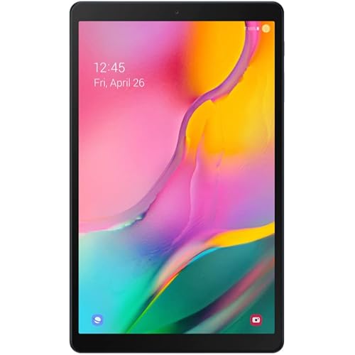 Samsung Galaxy Tab A 10.1 Inch (T510) 3GB, 32GB, HDD, WiFi, Tablet, Silver (2019) (Renewed)