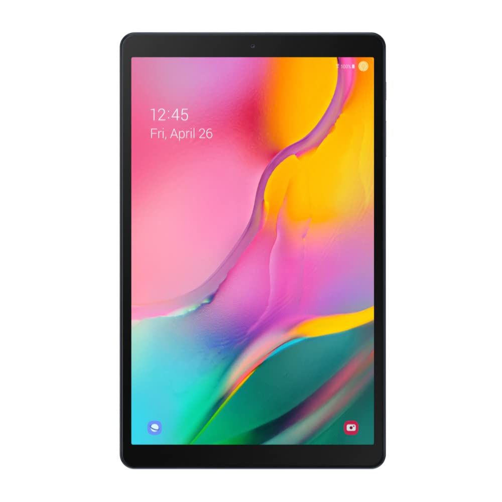 Samsung Galaxy Tab A 10.1 Inch (T510) 3GB, 32GB, HDD, WiFi, Tablet, Silver (2019) (Renewed)