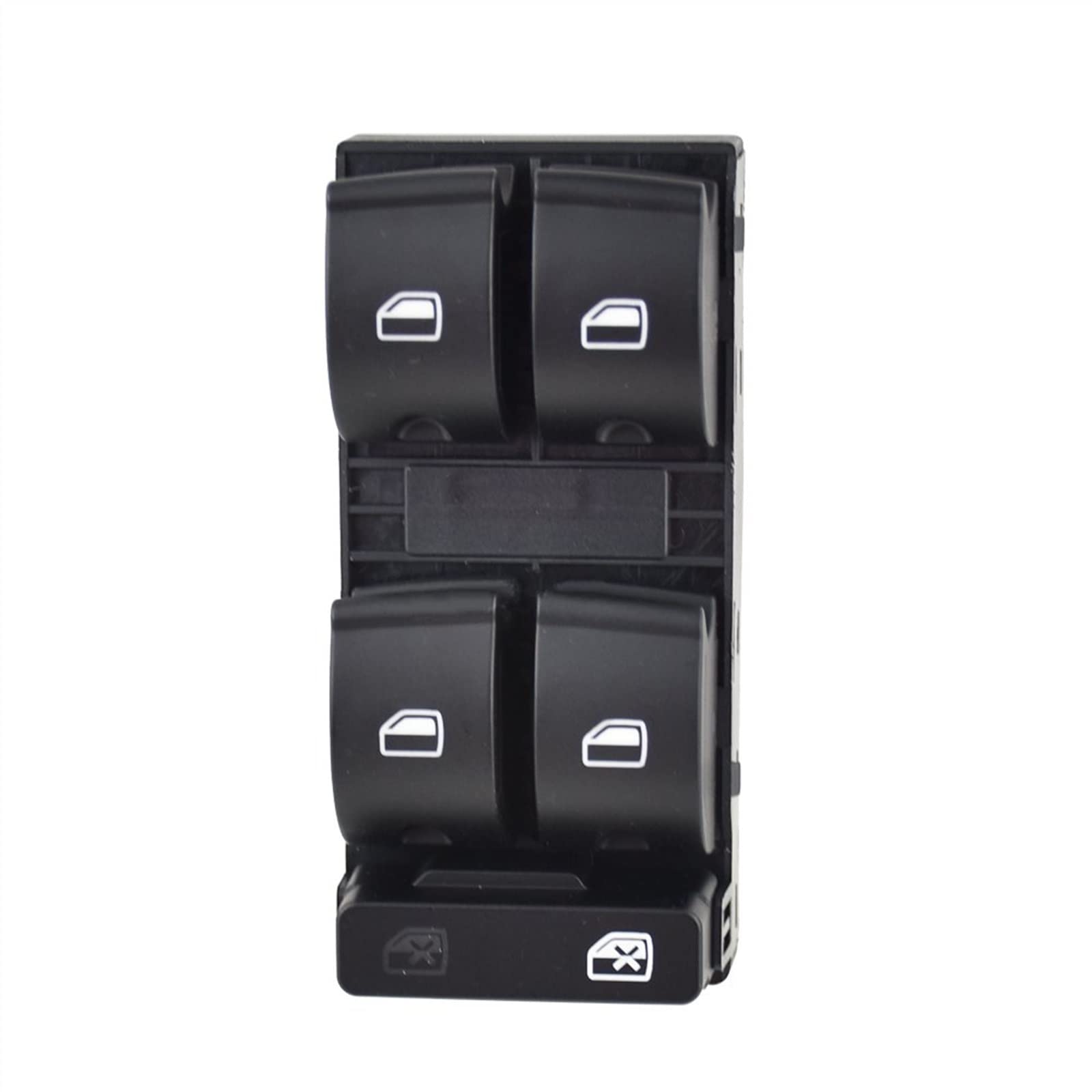 Interruttore di controllo del sollevatore elettric Per A4 B6 B7 2003-2008 Interruttore elettrico per finestrino principale Pulsante Accessori per auto 8E0959851B 4F0959855A(Master Switch)