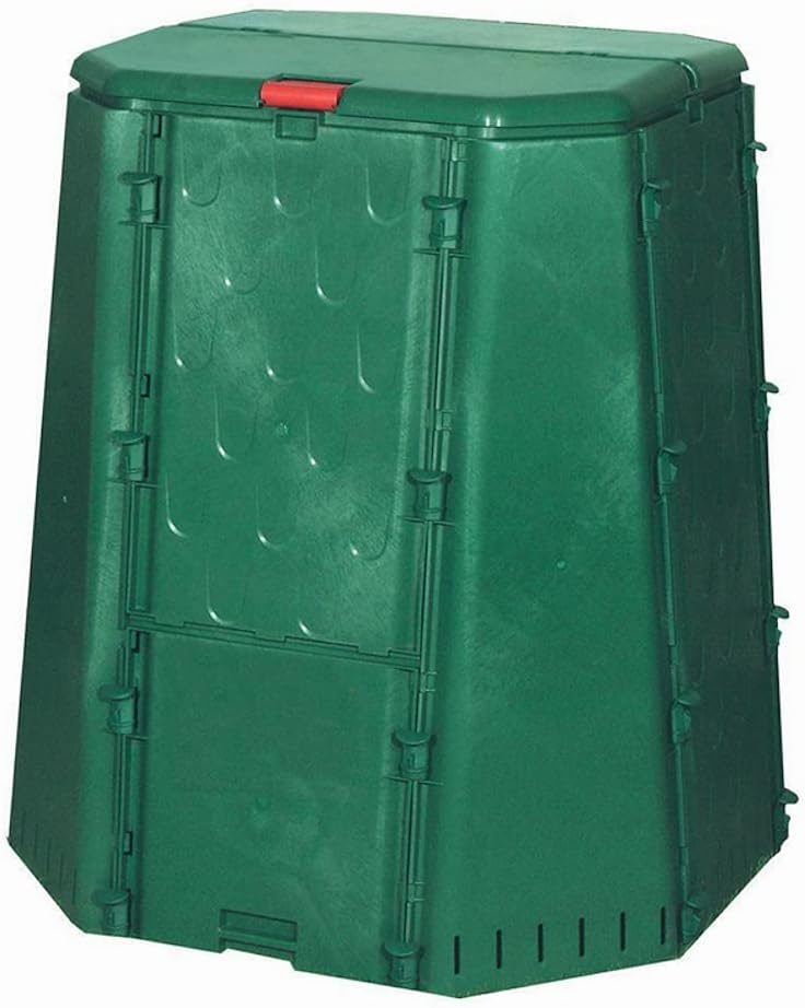 Exaco AQ 187- AeroQuick Large Compost bin, 187 Gallon, Green
