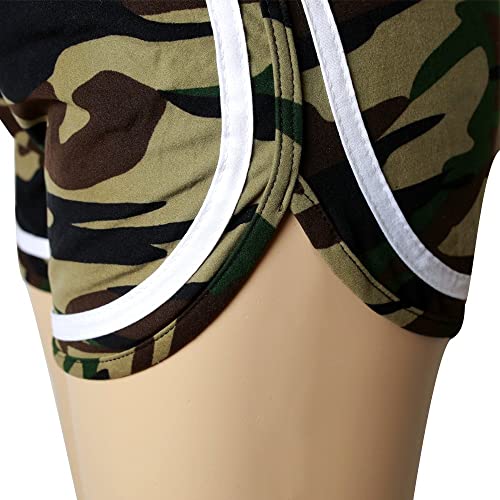 Athletic Workout Gym Yoga Running Fitness Sports Shorts for Women Lounge Short Pants3