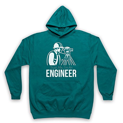Sweat Ingenieur Croyez-Moi a Capuche Cadeau Original pour Diplome