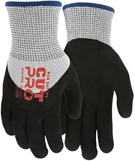 MCR Safety Cut Pro 13 Gauge HyperMax Shell, Cut, Abrasion and Puncture Resistant Work 92901KDL