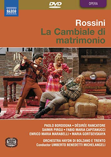 Gioachino Rossini - La Cambiale di matrimonio (Rossini Opera Festival 2006)