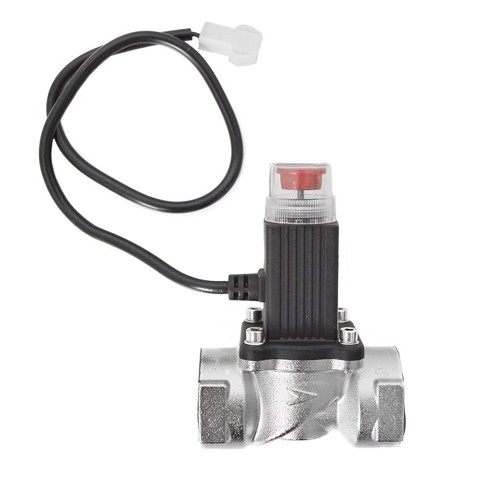 PNI GV10 1 gaz calowy PNV Electrovalue, srebrny