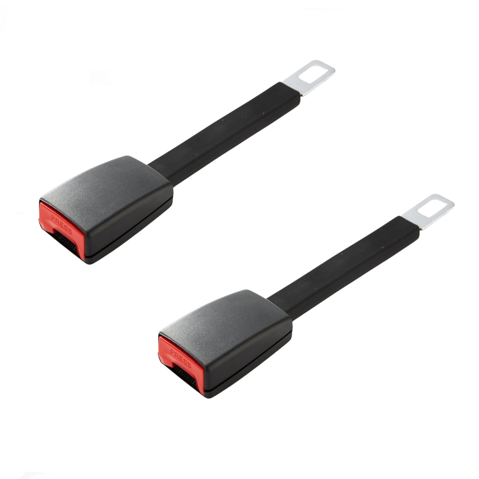 2 Stück Autozubehör Ersatzteile, für Autos Kompatibel mit 95% Autos, 26cm/10.23in, Schwarz