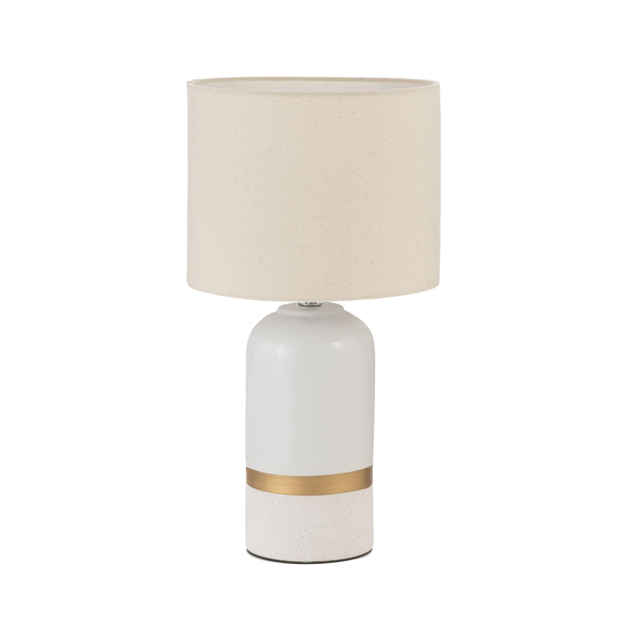 Pauleen Paulmann 48318 Tischleuchte Glowing Soul E14 max. 20W Creme Stoff, Keramik Nachttischleuchte
