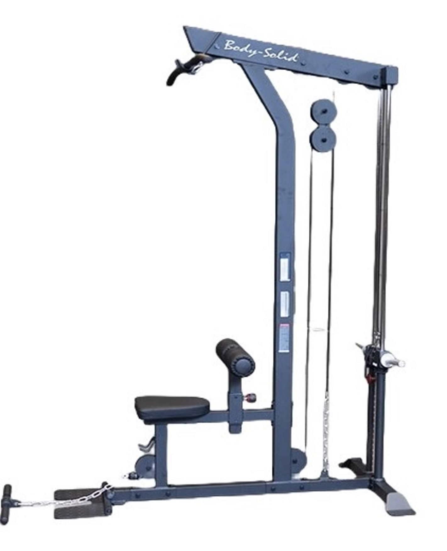Body-Solid Pro LAT Machine Without Stack, Sculpt a