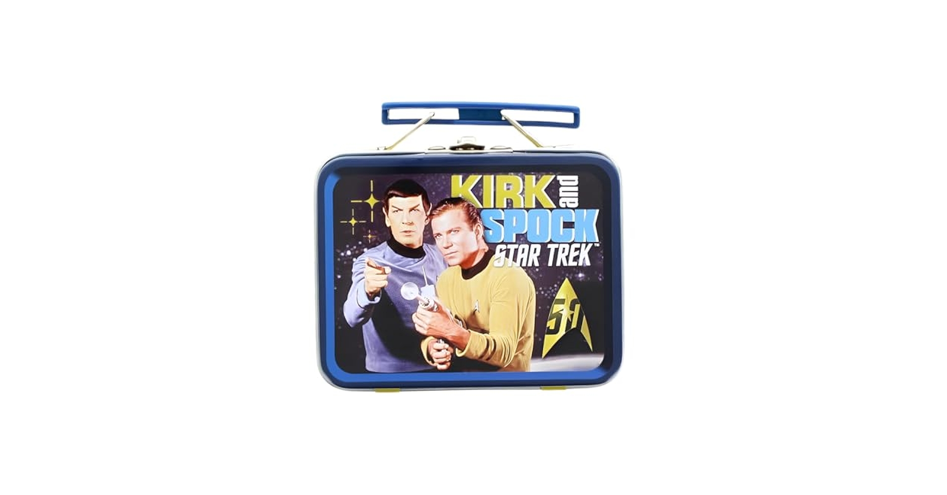 STAR TREK スポック ランチボックス Amazon.com: Star Trek The Original Series Spock Embroidered
