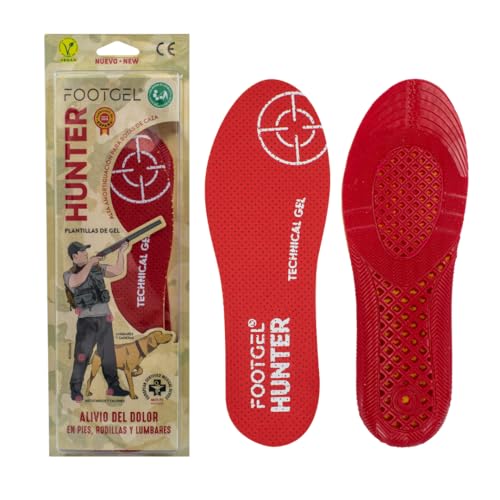 Semelles en gel Hunter certifiées CE : la haute performance pour bottes de chasse