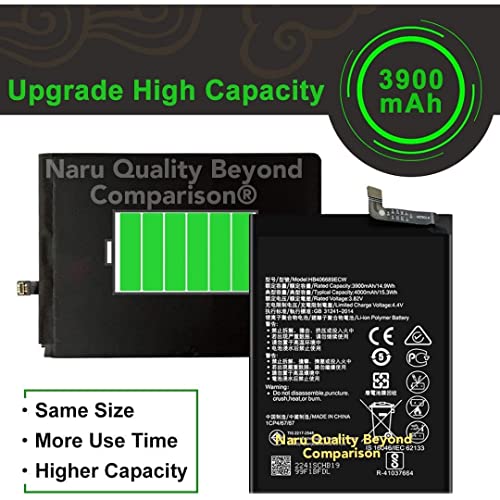 Image of Original Replacement Part HB406689ECW for Huawei Y9-2018 Huawei Y9-2019 (4000mAh) 3 Months Replacement Warranty