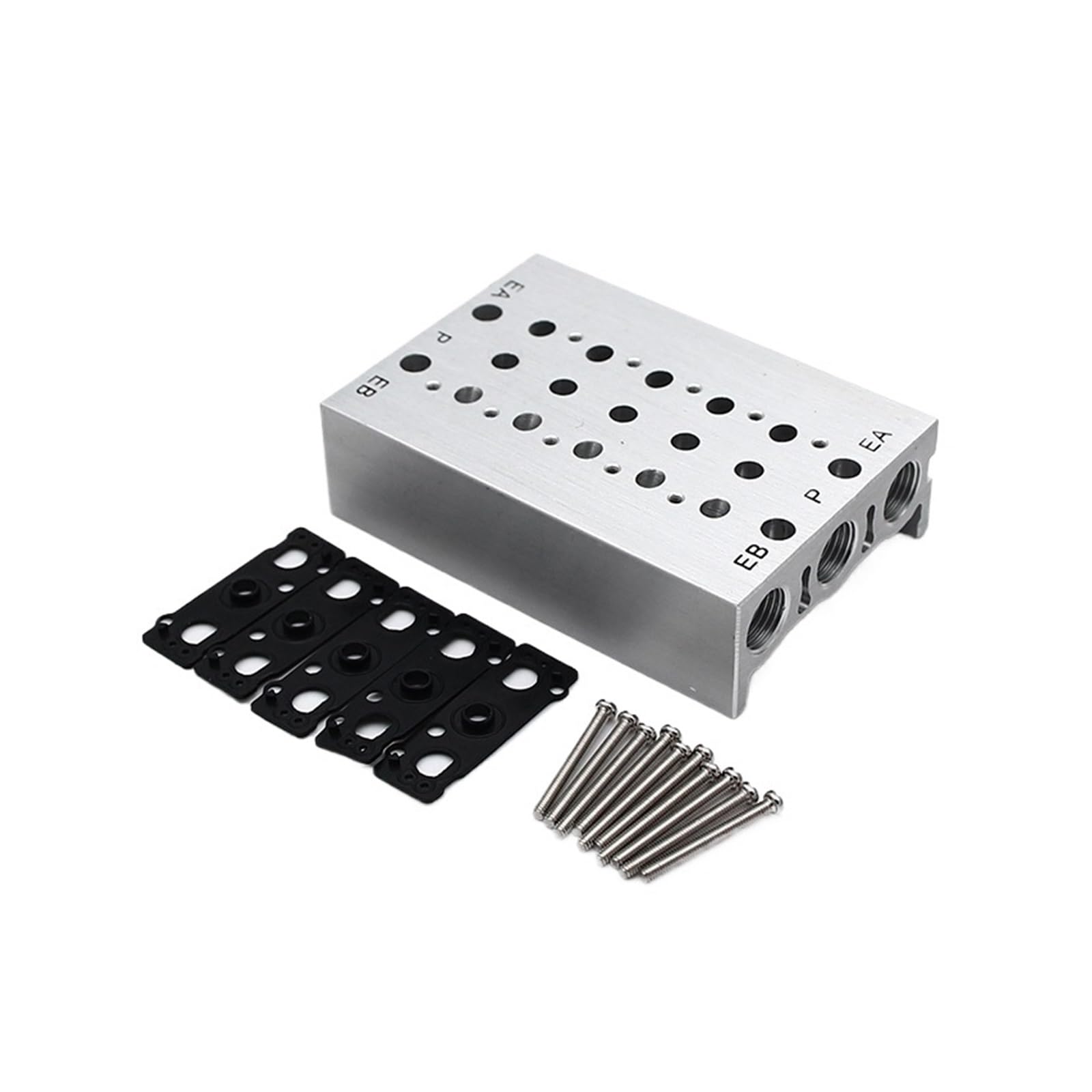 1 szt. SY7120 zawór magnetyczny kolektor spalin SS5Y7-2F/3F/4F/5F/6F/7F pneumatyczna stacja zaworów podłogowych z uszczelką (SS5Y7-20-04)