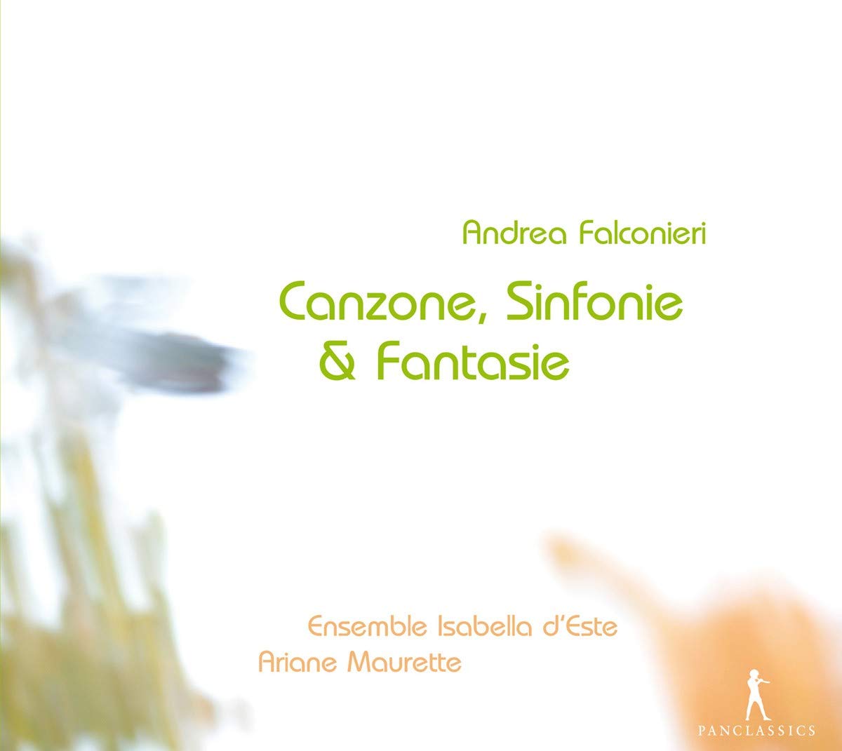 Andrea Falconieri (um 1585-1656): Canzone, Sinfonie, Fantasie (1650)