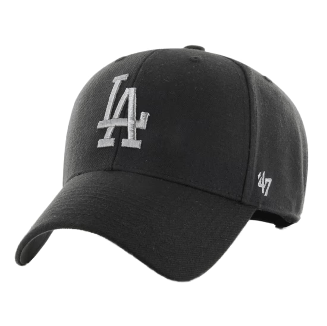 '47 Coastal Floral MVP Snapback Cap, BKB - Black, One Size