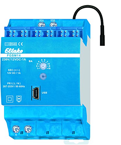 Preisvergleich Produktbild Eltako Funk-GSM-Modul ohne Datenflat, 1 Stück, FGSM14E