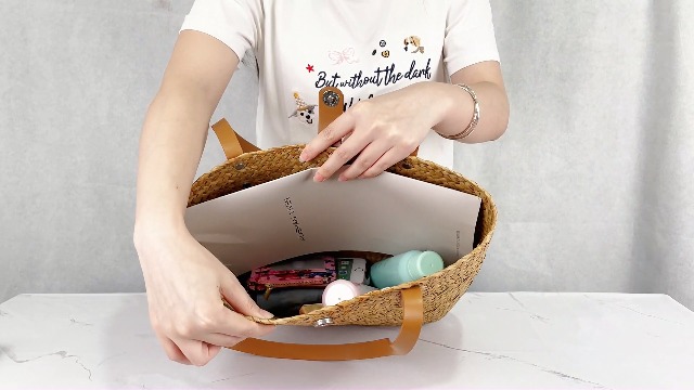 Bolso de hombro tejido Beurlike para mujer miniatura 7