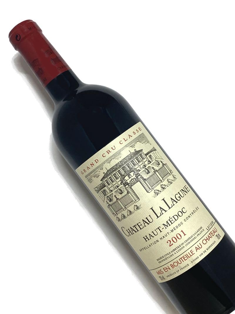 Amazon.co.jp: 2001年 シャトー ラ ラギューヌ 750ml フランス