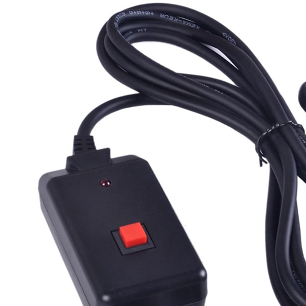 2 PC 90-240VAC 2 en 1 Control Remoto InaláMbrico 3 XLR para MáQuina de Humo Fiesta DJ Escenario Efecto de IluminacióN AtmóSfera