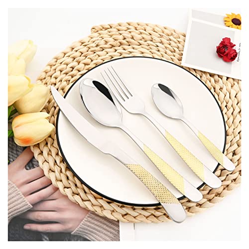 Set Cuchillos Cocina 24 Piezas Acero Inoxidable miniatura 3