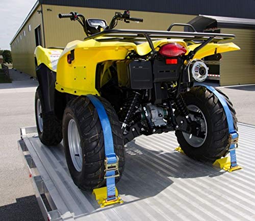 Commercial ATV/Mower Strap Tie-Down Kit