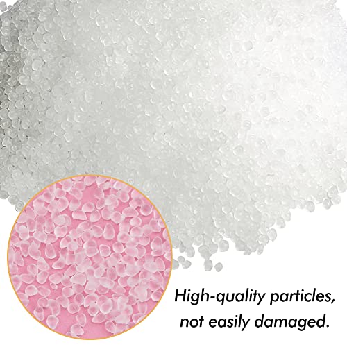 Image of 14oz Stuffing Beads, 8.8oz Weighted Beads for Stuffed Animals, Craft Poly Pellets Weighted for Stuffed Animals - 400g