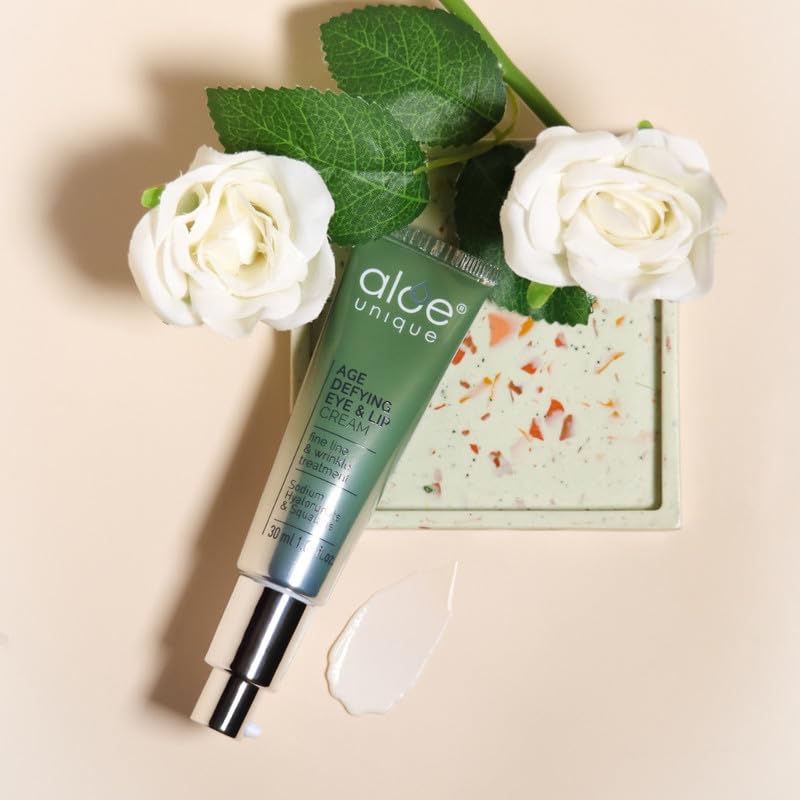 Aloe Unique Age Defying Eye & Lip Cream | for Fine Lines & Wrinkle