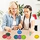 9 Stück Mathe Fidget Spinners, Mathe Fakten Lernspielzeug für Kinder, Math Facts Fidget-Spinner Sensorisches Spielzeug, Lernspielzeug Stressabbau Spinners für Math Games(Addition,Subtraktion)