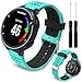 Th-some Cinturino di ricambio per Garmin Forerunner 235, compatibile con Forerunner 735XT, cinturino di ricambio in morbido silicone, sportivo, per smartwatch Forerunner 220, 230, 620, 630, 735XT