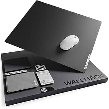 Amazon.com: Wallhack 4.0 Glass Gaming MousePad