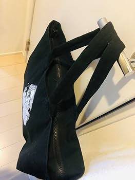 Amazon.co.jp: 中山美穂 LANGUE DE CHAT. 特大キャンバスジップトート