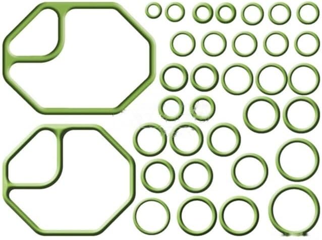 Replacement A/C System O-Ring and Gasket Kit Compatible with 1988-1991, 1994-1995 BMW M3