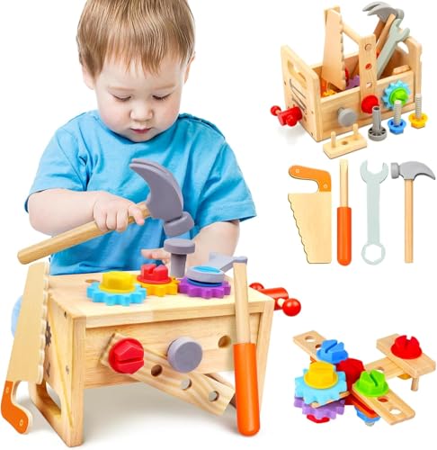 Construction Playset for Children –...