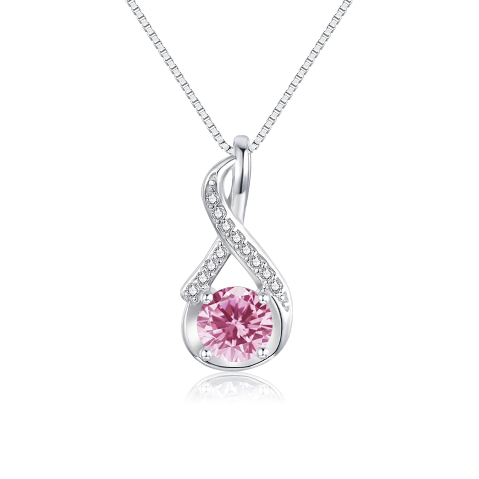 Loutade Ohrringe Gold, Hypoallergen 925 Sterling Silber Twis